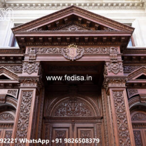 Classic Villa Design with Decorative Ceiling Concepts No-6636