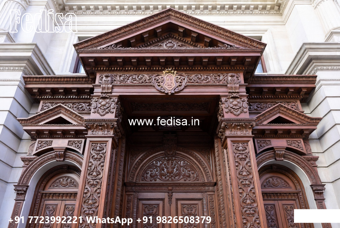 Classic Villa Design with Decorative Ceiling Concepts No-6636