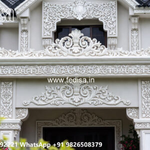 Classic Villa Design with Elegant Window Styling No-6638