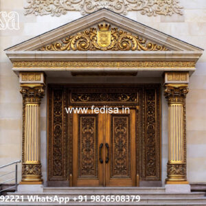 Beautiful Classic Villa Design with Royal Appeal No-6640