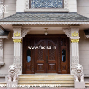 Classic Villa Design with Artistic Interior Decor No-6641