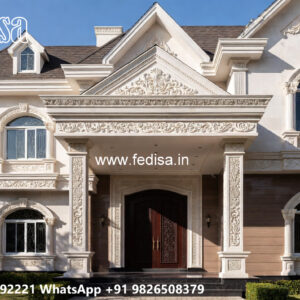 Classic Villa Design with Spacious Luxury Interiors No-6642