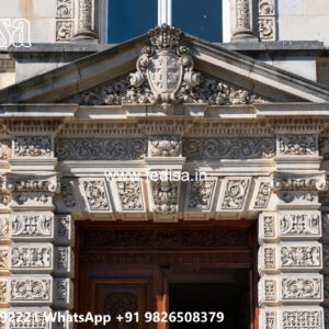 Classic Villa Design with Traditional Luxury Style No-6643