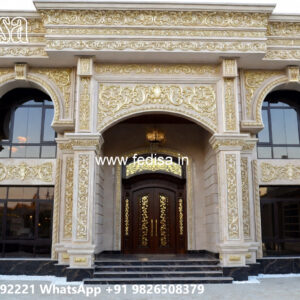 Classic Villa Design with Elegant Outdoor Spaces No-6644
