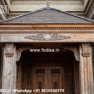 Classic Villa Design with Decorative Wall Textures No-6646