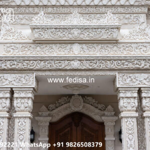 Classic Villa Design with Rich Architectural Charm No-6648