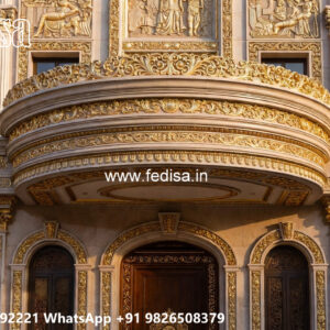 Classic Villa Design with Stylish Outdoor Lighting No-6651