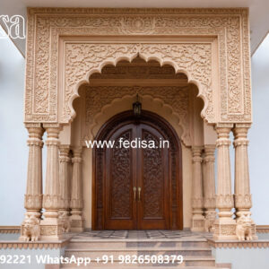 Classic Villa Design with Luxury Living Room Ideas No-6655