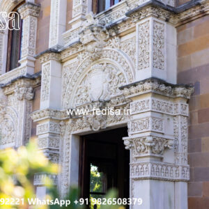 Traditional Classic Villa Design with Elegant Decor No-6658