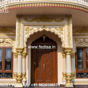 Classic Villa Design with Grand Luxury Appearance No-6659