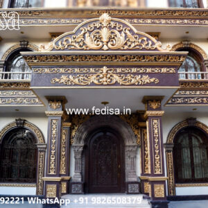 Classic Villa Design with Elegant Garden Concepts No-6662
