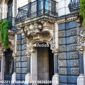 Luxury Classic Villa Design with Rich Marble Decor No-6663