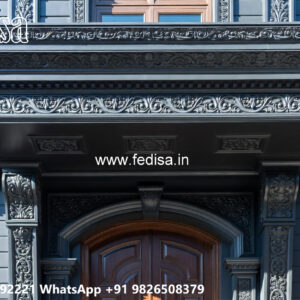 Classic Villa Design with Beautiful Exterior Walls No-6664