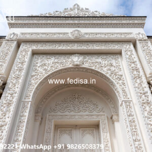 Classic Villa Design with Elegant Open Courtyard No-6666