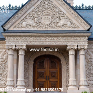 Classic Villa Design with Timeless Home Elegance No-6667