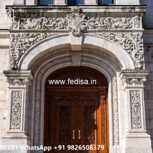 Classic Villa Design with Luxury Exterior Landscaping No-6669