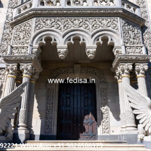 Elegant Classic Villa Design with Vintage Inspiration No-6670