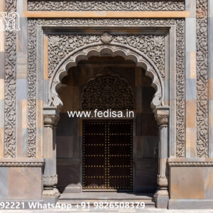 Classic Villa Design with Rich Color Combinations No-6671