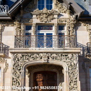 Classic Villa Design with Luxury Terrace Lounge No-6674