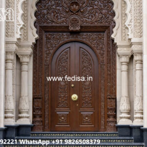 Classic Villa Design with Elegant Hallway Concepts No-6675