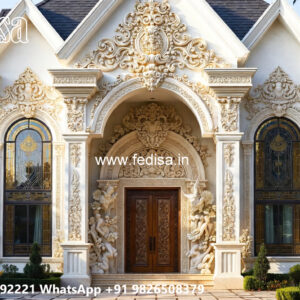Classic Villa Design with Traditional Architectural Beauty No-6676
