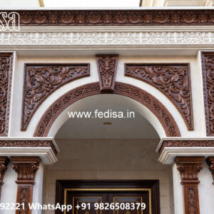 Classic Villa Design with Stylish Royal Interiors No-6677