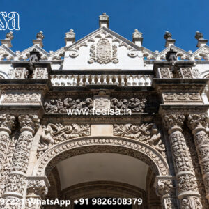 Classic Villa Design with Artistic Luxury Concepts No-6678