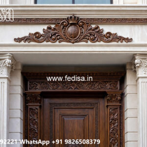 Beautiful Classic Villa Design for Elegant Families No-6679