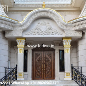 Classic Villa Design with Stunning Outdoor Beauty No-6681