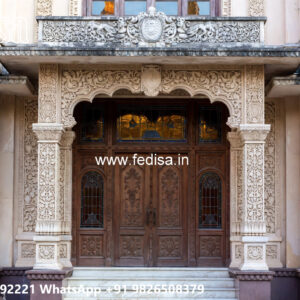 Classic Villa Design with Elegant Decorative Walls No-6682
