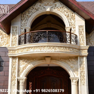Classic Villa Design with Rich Decorative Lighting No-6685