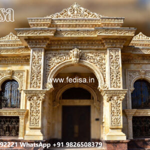 Elegant Classic Villa Design with Stylish Decor No-6687