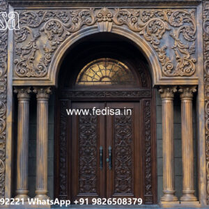 Classic Villa Design with Grand Staircase Inspiration No-6688