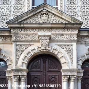 Classic Villa Design with Beautiful Luxury Bedrooms No-6689
