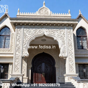 Traditional Classic Villa Design with Royal Charm No-6690