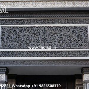 Classic Villa Design with Elegant Front Elevation No-6691
