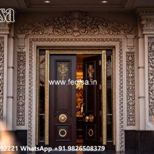 Classic Villa Design with Premium Exterior Lighting No-6692