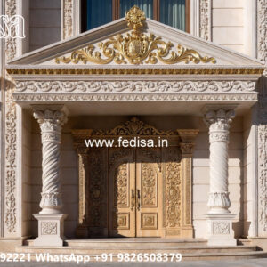 Classic Villa Design with Decorative Luxury Ceilings No-6694