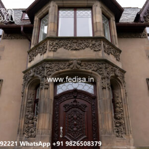 Classic Villa Design with Elegant Wooden Flooring No-6696