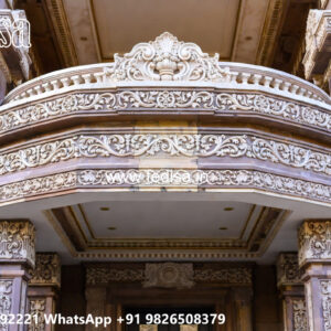 Classic Villa Design with Stylish Entryway Decor No-6697