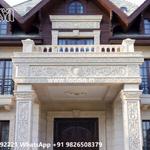 Classic Villa Design with Premium Outdoor Seating No-6699