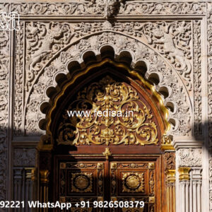 Classic Villa Design with Beautiful Villa Landscaping No-6700
