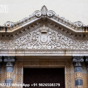 Elegant Classic Villa Design with Rich Textures No-6702