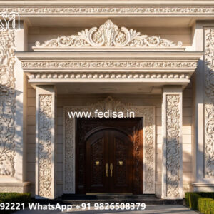 Classic Villa Design with Beautiful Traditional Details No-6707
