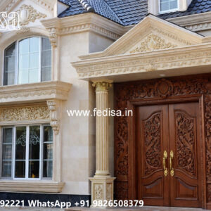 Classic Villa Design with Stunning Marble Staircase No-6710