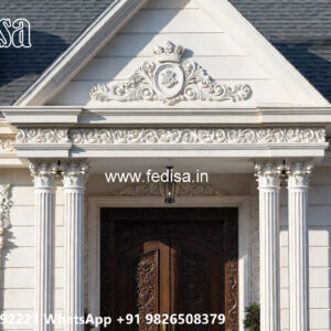 Traditional Classic Villa Design with Luxury Appeal No-6711