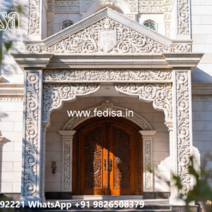 Classic Villa Design with Elegant Outdoor Garden No-6713