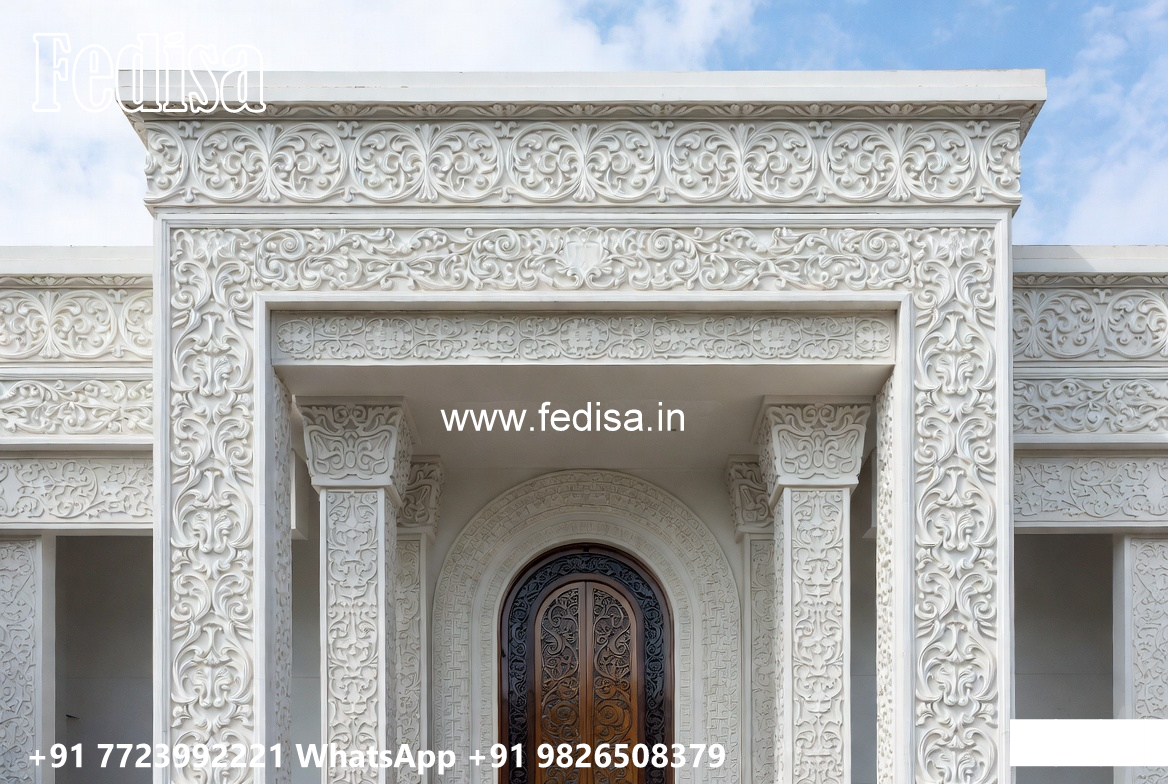 Classic Villa Design with Stylish Luxury Bathrooms No-6715