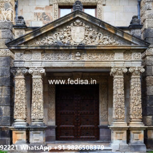 Classic Villa Design with Elegant Window Concepts No-6718