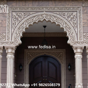 Classic Villa Design with Beautiful Luxury Exterior No-6719